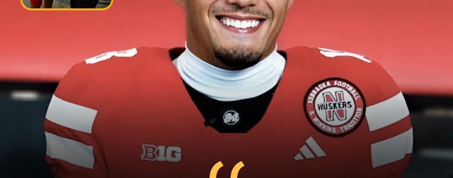 Nebraska Star Dane Key’s Quiet Moment at a Gas Station Becomes a Viral Mystery