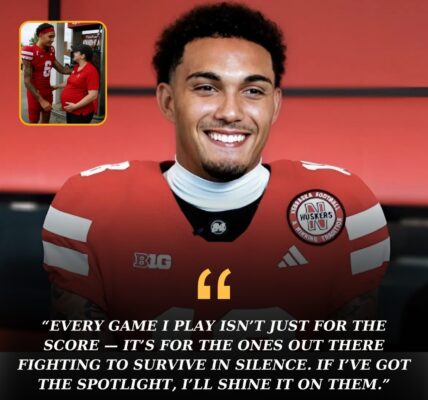 Nebraska Star Dane Key’s Quiet Moment at a Gas Station Becomes a Viral Mystery
