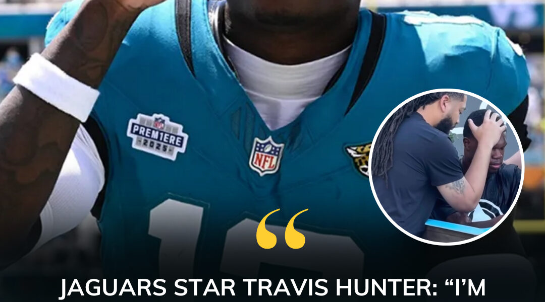 Jacksonville Jaguars Star Travis Hunter Makes Powerful Public Declaration of Faith