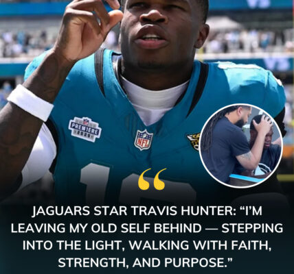 Jacksonville Jaguars Star Travis Hunter Makes Powerful Public Declaration of Faith