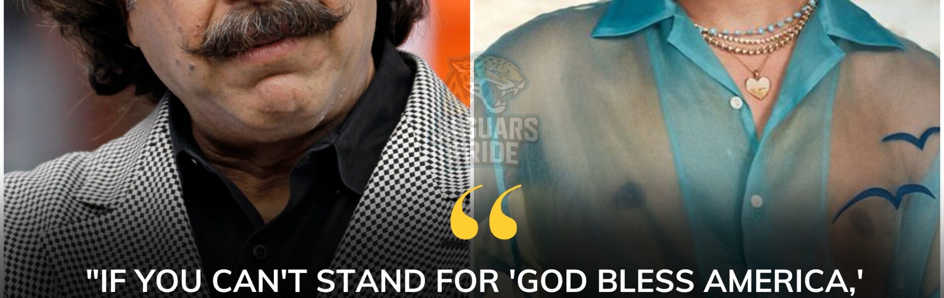 BREAKING: Jaguars Owner Shad Khan Slams Bad Bunny Over “God Bless America” Controversy