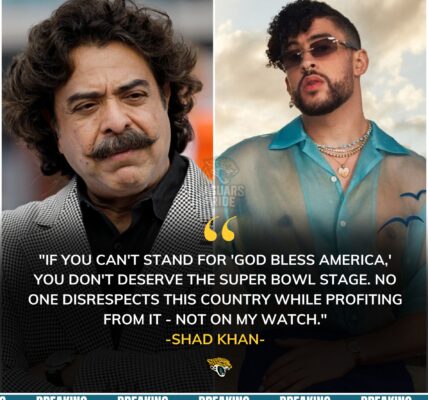 BREAKING: Jaguars Owner Shad Khan Slams Bad Bunny Over “God Bless America” Controversy