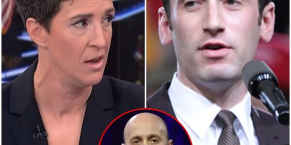 Rachel Maddow Silences Stephen Miller on Live TV — A “Debate” That Shook Washington and Redefined Truth in Real Time
