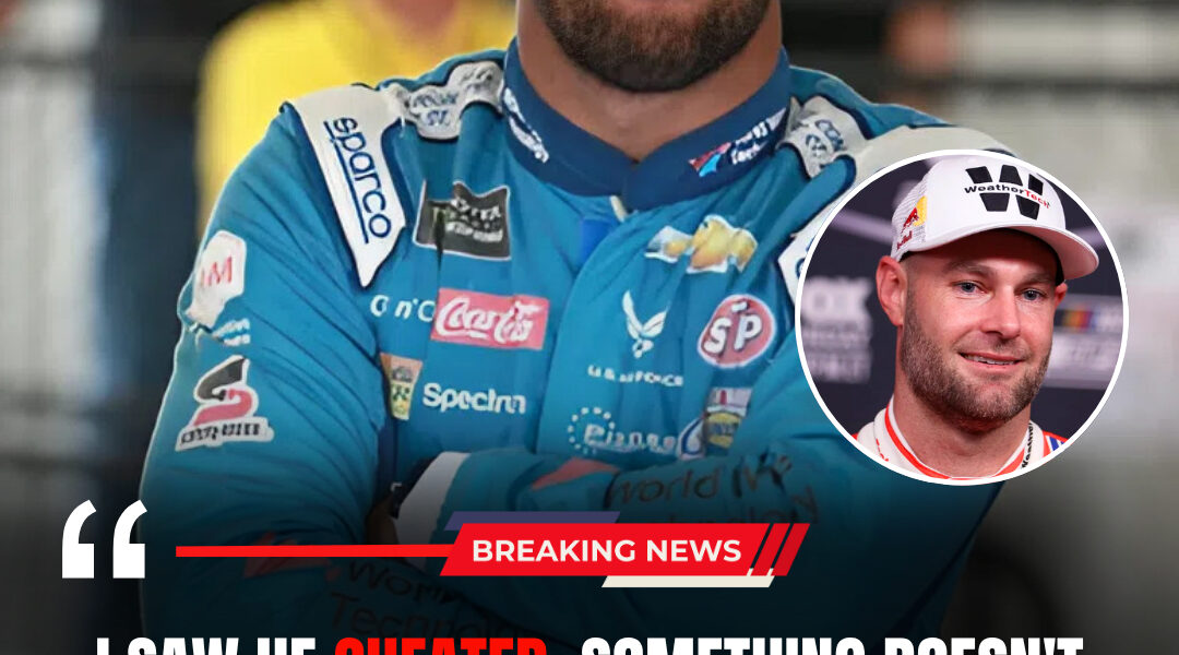 NASCAR erupts as Bubba Wallace accuses Shane van Gisbergen of cheating after playoff loss, demanding a doping investigation! Fans demand answers immediately.