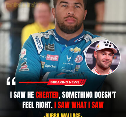 NASCAR erupts as Bubba Wallace accuses Shane van Gisbergen of cheating after playoff loss, demanding a doping investigation! Fans demand answers immediately.
