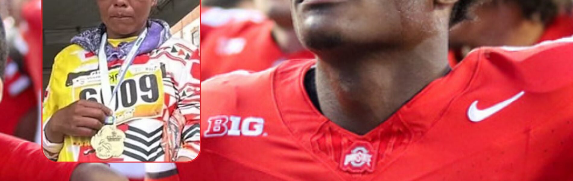 Breaking News: Carnell Tate’s $200,000 gift to a Mexican marathon runner brings the sports world to tears