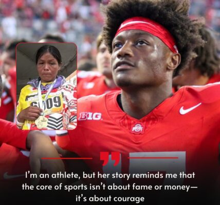 Breaking News: Carnell Tate’s $200,000 gift to a Mexican marathon runner brings the sports world to tears