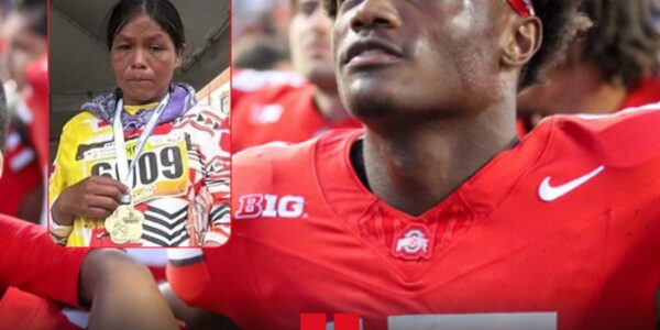 Breaking News: Carnell Tate’s $200,000 gift to a Mexican marathon runner brings the sports world to tears