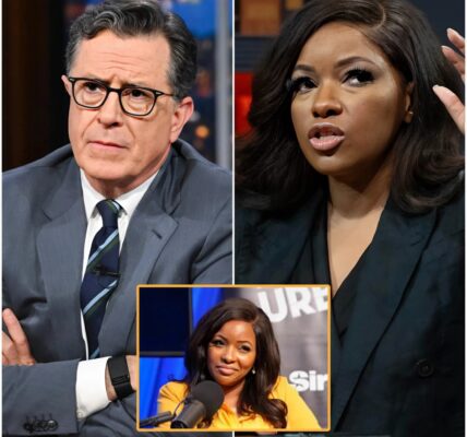 “This isn’t late-night comedy anymore. This is a reckoning.” Stephen Colbert and Jasmine Crockett are igniting what insiders call a LATE-NIGHT REVOLUTION—raw, unfiltered, and unapologetic.