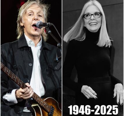 HEARTFELT TRIBUTE: Paul McCartney honors Diane Keaton following her passing at 79. The Hollywood icon, whose artistry and style were shaped by the British Invasion McCartney helped spark, left an indelible mark on film and culture.