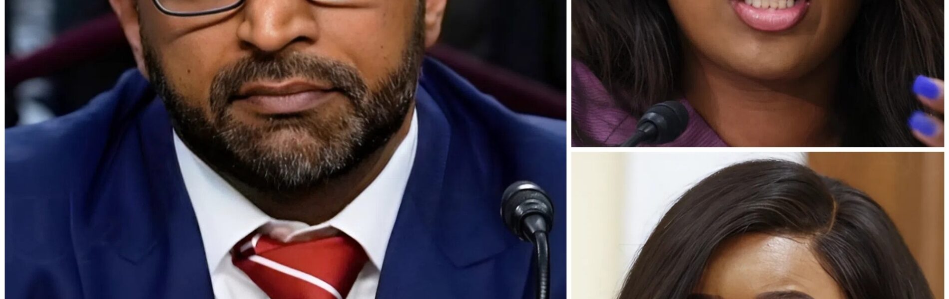 NEWS: Experience the explosive confrontation between Congresswoman Jasmine Crockett and Kash Patel as she systematically dismantles his arguments with evidence and poise...