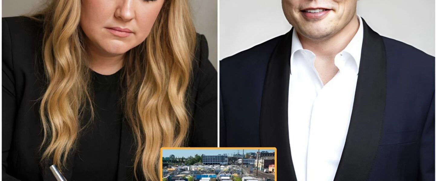 BREAKING: Erika Kirk has stunned the nation — signing a $50 million deal with Elon Musk to build 300 homes for the homeless under her powerful new initiative, the Charlie Kirk Memorial Fund. A bold, history-making move that’s setting the internet on fire with praise and disbelief!