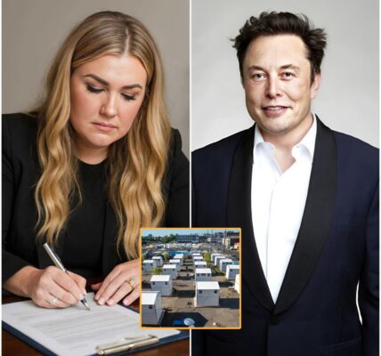 BREAKING: Erika Kirk has stunned the nation — signing a $50 million deal with Elon Musk to build 300 homes for the homeless under her powerful new initiative, the Charlie Kirk Memorial Fund. A bold, history-making move that’s setting the internet on fire with praise and disbelief!