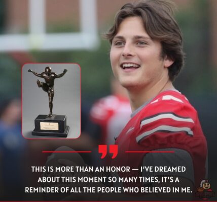 Breaking News: Julian Sayin earns Campbell Trophy nomination — a rising star redefining college football excellence