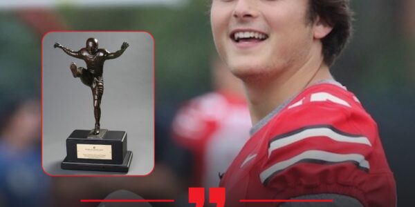 Breaking News: Julian Sayin earns Campbell Trophy nomination — a rising star redefining college football excellence