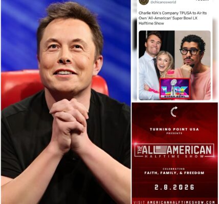 BREAKING NEWS: Elon Musk Donates $7 Million to Fund “All-American Halftime Show” — A Bold Move Against Bad Bunny’s Super Bowl LX Performance!