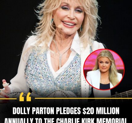 BREAKING NEWS: Dolly Parton Shocks America With a $20 Million Annual Pledge to the Charlie Kirk Memorial Fund