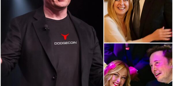 EUROPE IN SH0CK: Elon Musk Allegedly “Seduces” Italy’s Most Powerful Woman