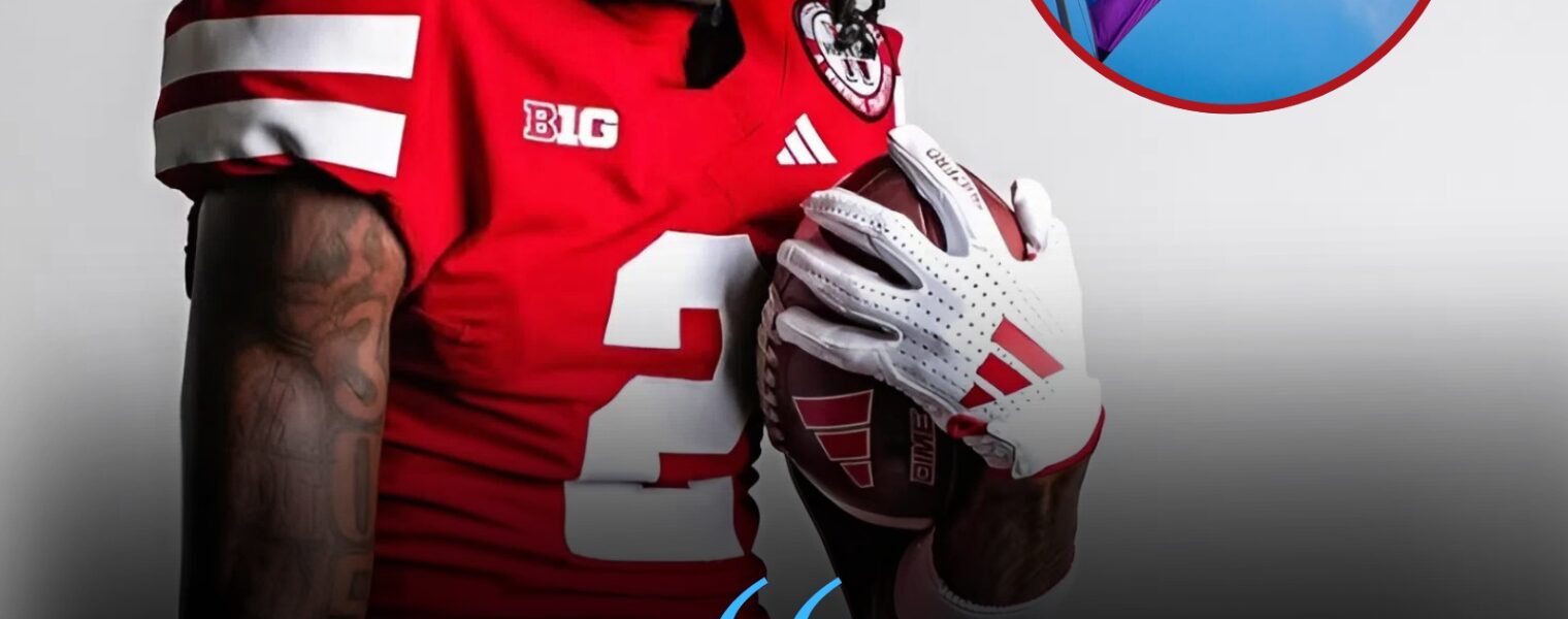 Nebraska’s Jacory Barney Jr. Sparks National Debate with $1M Political Pledge — A Collision of College Football, Free Speech, and Cultural Division