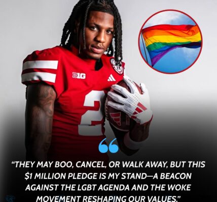 Nebraska’s Jacory Barney Jr. Sparks National Debate with $1M Political Pledge — A Collision of College Football, Free Speech, and Cultural Division