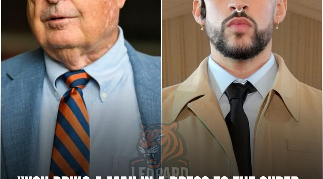 Bengals CEO Slams Idea of Bad Bunny Headlining Super Bowl — “If This Is America’s Biggest Stage, Count Me Out”