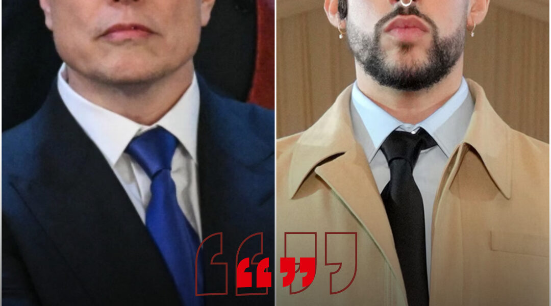 Elon Musk Threatens to Pull $40 Million Super Bowl Ads — “If Bad Bunny Performs, I’m Out”