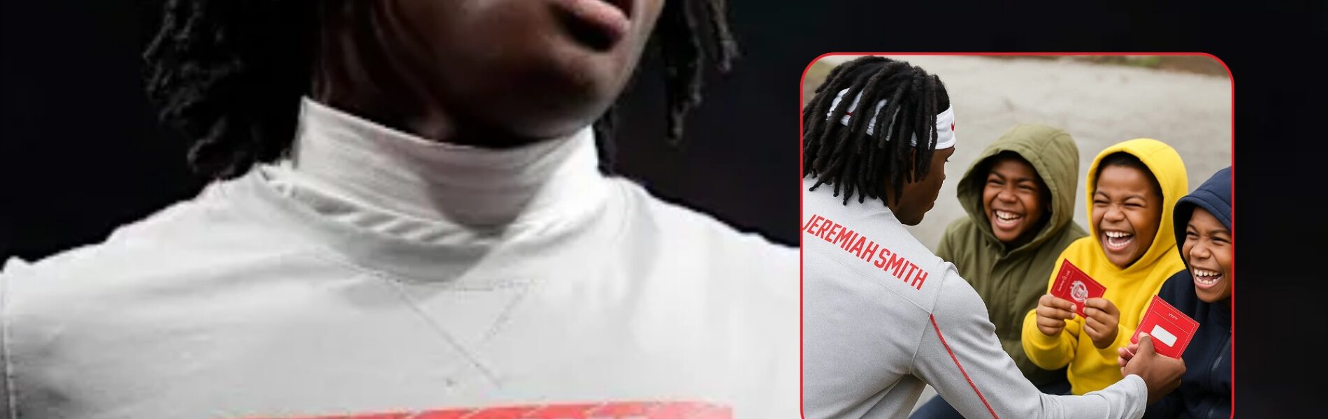 BREAKING NEWS: Jeremiah Smith’s Unforgettable Act of Kindness Leaves Thousands Speechless at Ohio Stadium