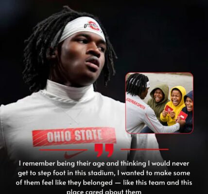 BREAKING NEWS: Jeremiah Smith’s Unforgettable Act of Kindness Leaves Thousands Speechless at Ohio Stadium