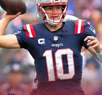 BREAKING NEWS: Drake Maye makes history! The Patriots’ young star joined Mahomes, Marino, and Prescott as the only QBs under 23 with 200+ yards and a 100+ passer rating in five straight games — a true breakout in New England!