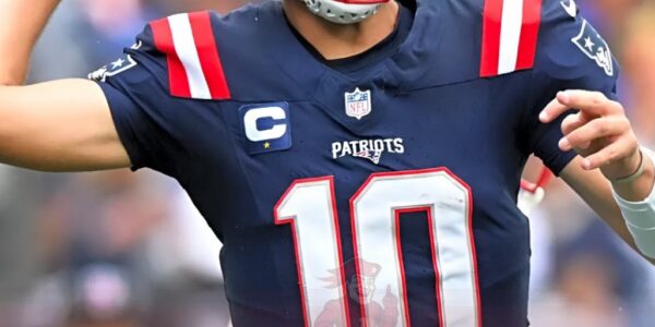 BREAKING NEWS: Drake Maye makes history! The Patriots’ young star joined Mahomes, Marino, and Prescott as the only QBs under 23 with 200+ yards and a 100+ passer rating in five straight games — a true breakout in New England!