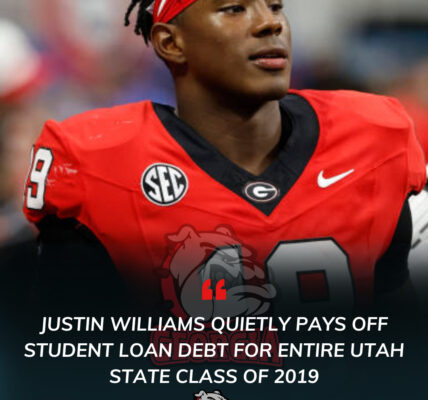 Justin Williams Quietly Pays Off Student Loan Debt for Entire Utah State Class of 2019
