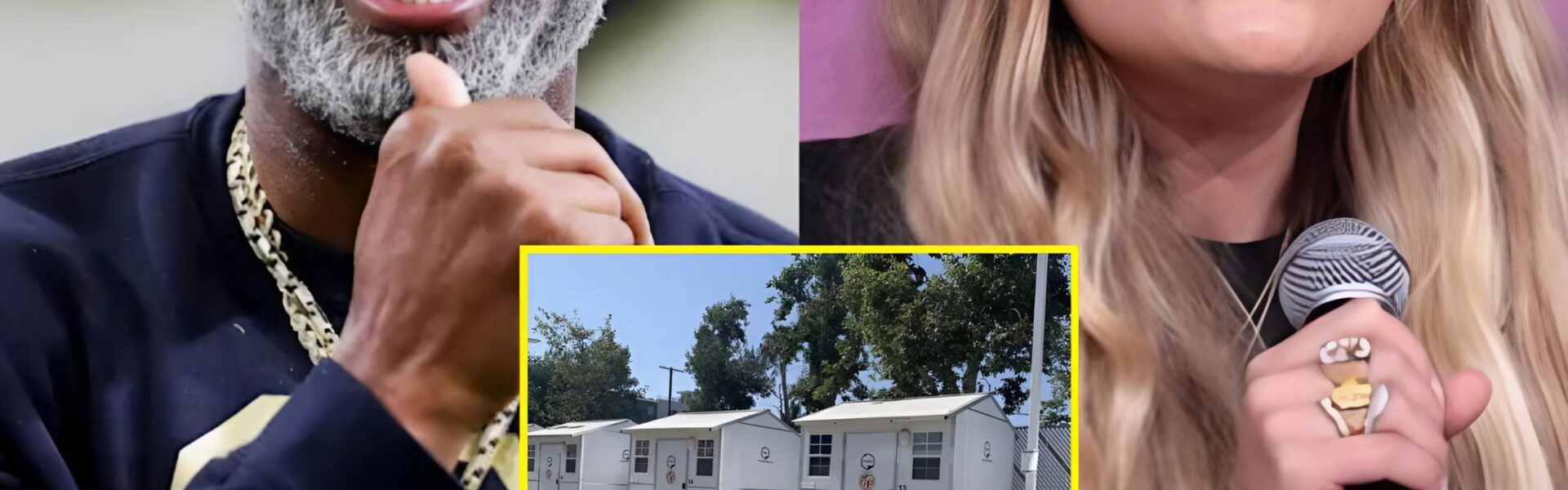 Deion Sanders Stuns the Nation With a $50 Million Deal to Build 300 Homes for the Homeless