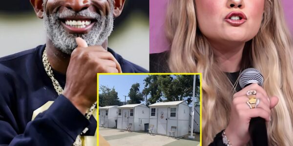 Deion Sanders Stuns the Nation With a $50 Million Deal to Build 300 Homes for the Homeless