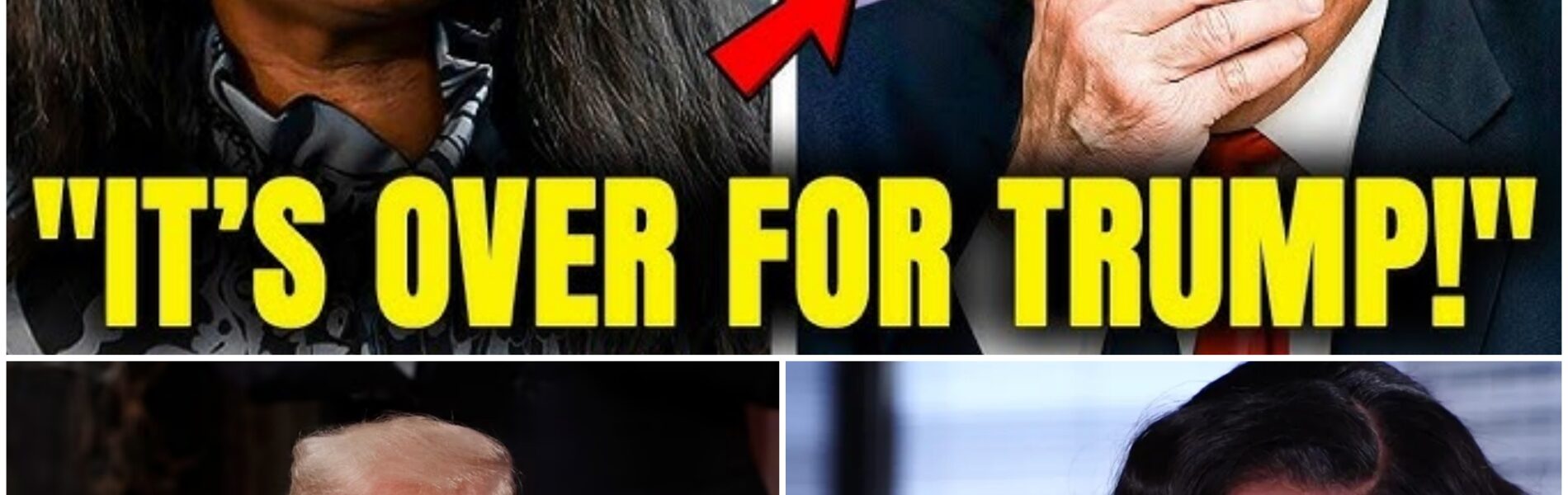 BREAKING: Jasmine Crockett Exposes Trump’s Secret Offshore Accounts — Former President PANICS Live on Air