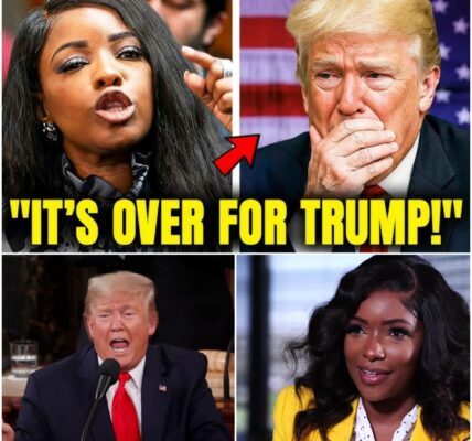 BREAKING: Jasmine Crockett Exposes Trump’s Secret Offshore Accounts — Former President PANICS Live on Air