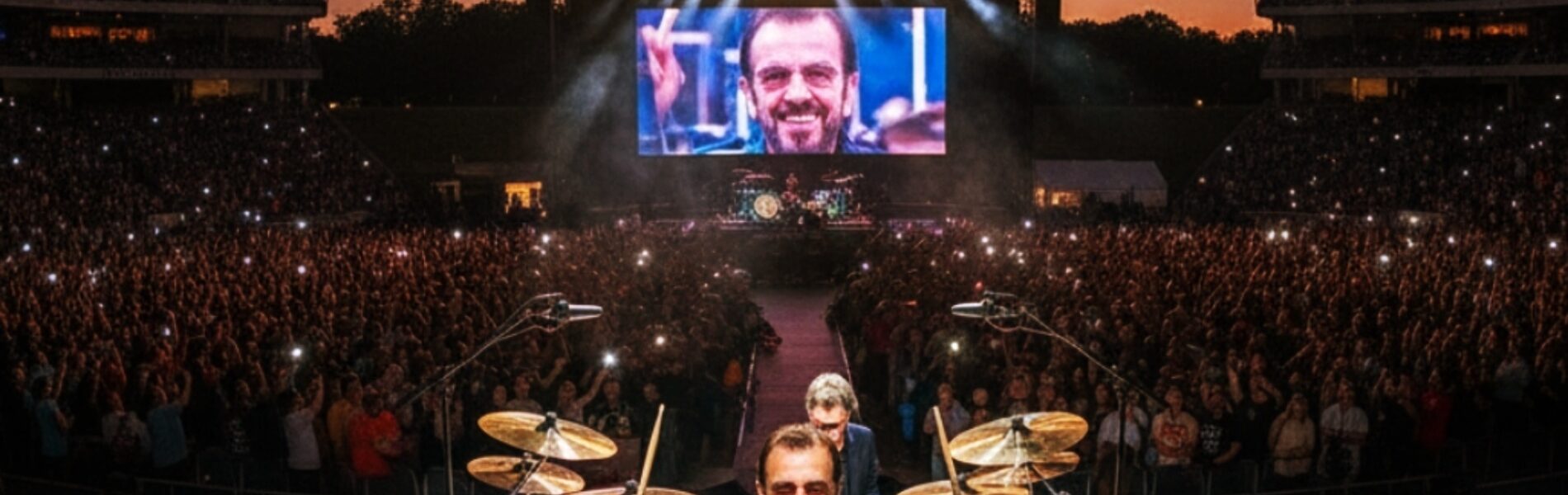 THE LAST BEAT: Ringo Starr’s Emotional Farewell Under the Tennessee Sky — A Night Where Music, Memory, and Goodbye Become One
