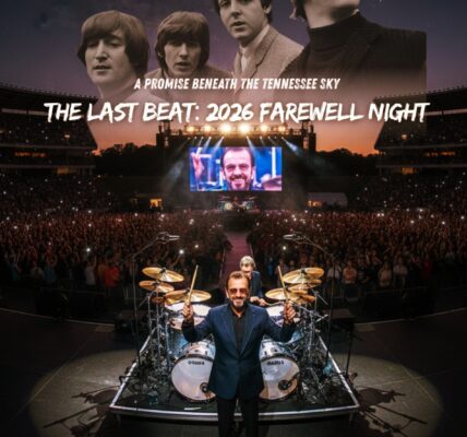 THE LAST BEAT: Ringo Starr’s Emotional Farewell Under the Tennessee Sky — A Night Where Music, Memory, and Goodbye Become One