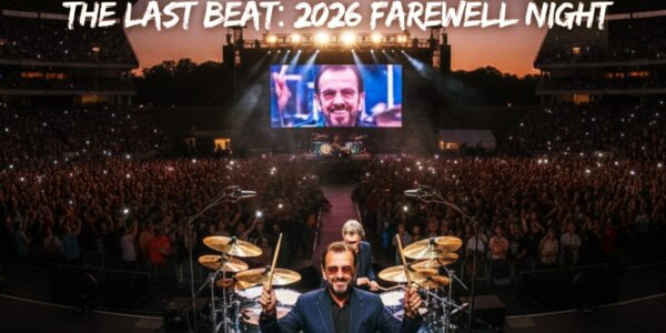 THE LAST BEAT: Ringo Starr’s Emotional Farewell Under the Tennessee Sky — A Night Where Music, Memory, and Goodbye Become One