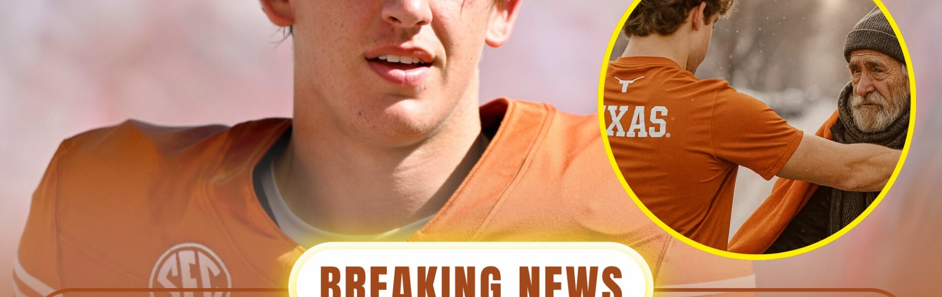 Arch Manning’s Off-the-Field Mission: Texas QB Spends Week Giving Back, Not Chasing Glory