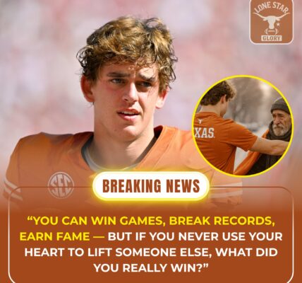 Arch Manning’s Off-the-Field Mission: Texas QB Spends Week Giving Back, Not Chasing Glory