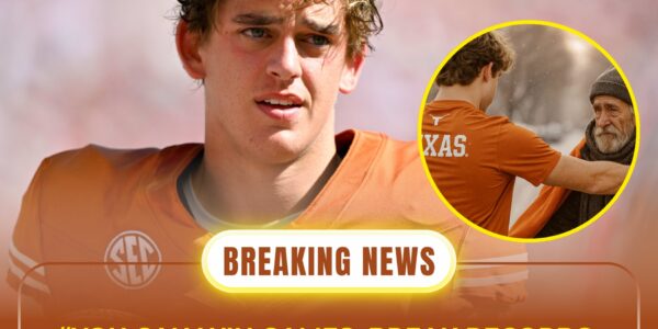Arch Manning’s Off-the-Field Mission: Texas QB Spends Week Giving Back, Not Chasing Glory