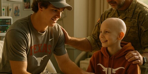 “One Last Wish”: The Dying Girl Who Dreamed of Meeting Arch Manning — and the Letter That Changed Everything