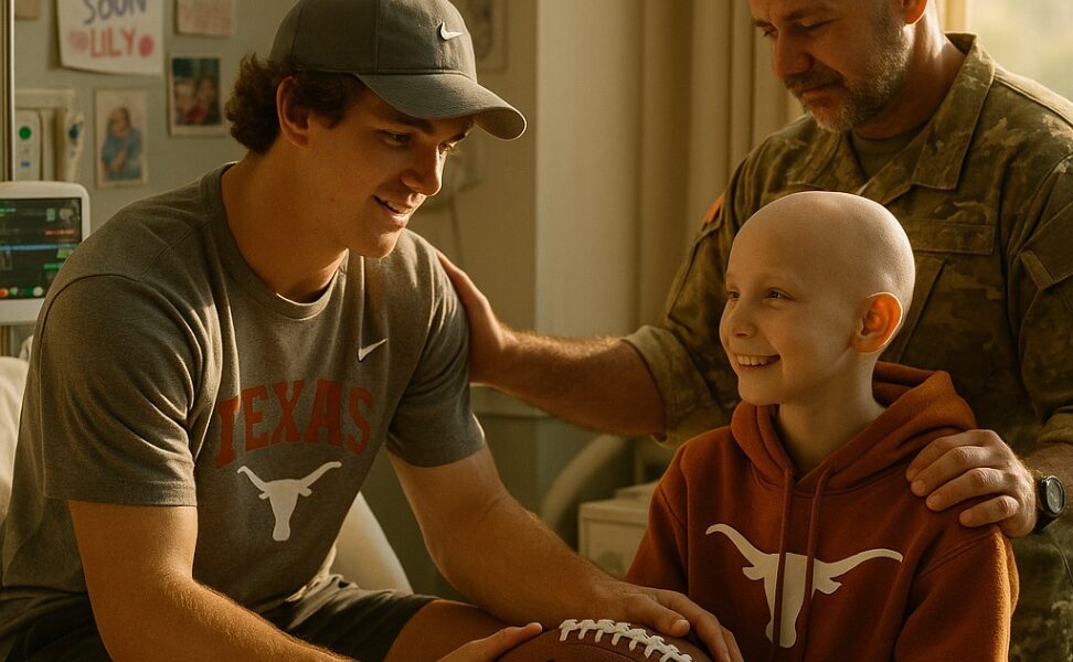 “One Last Wish”: The Dying Girl Who Dreamed of Meeting Arch Manning — and the Letter That Changed Everything