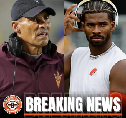 Herm Edwards Shocks the NFL with a Blunt Plea: “Shedeur Sanders, Walk Away from the Browns”
