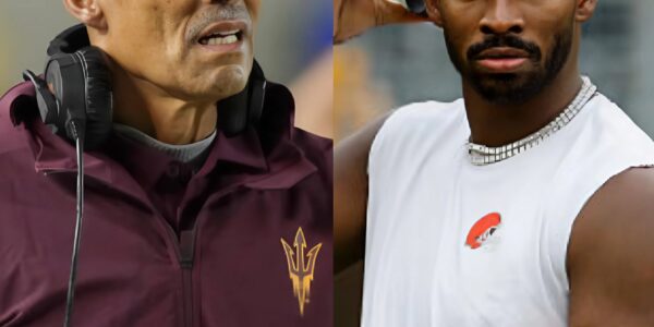 Herm Edwards Shocks the NFL with a Blunt Plea: “Shedeur Sanders, Walk Away from the Browns”