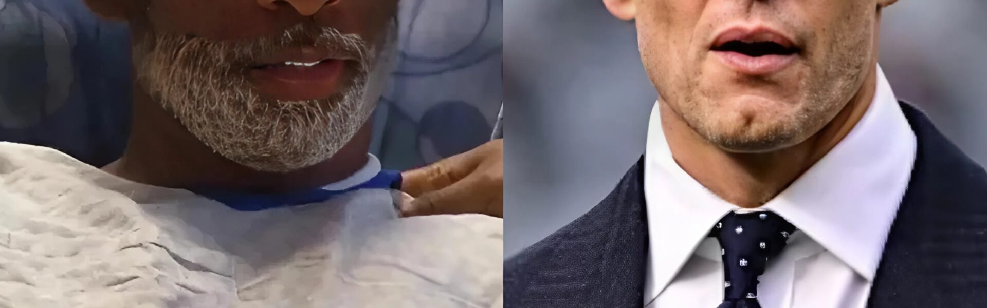 Five Words That Shook the Locker Room: Tom Brady’s Message to Deion Sanders Before His Surgery