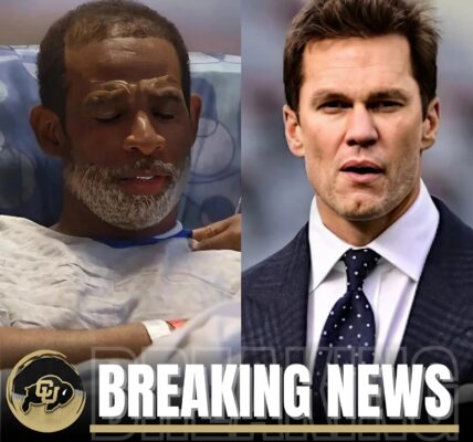 Five Words That Shook the Locker Room: Tom Brady’s Message to Deion Sanders Before His Surgery
