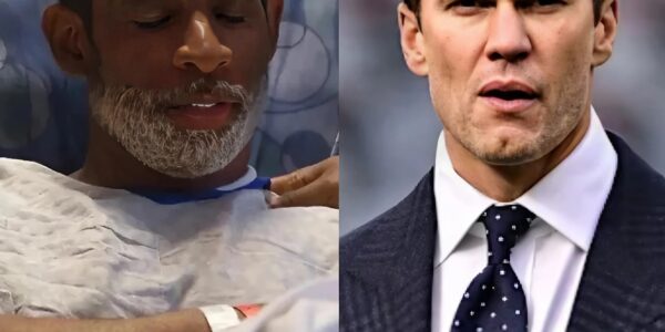 Five Words That Shook the Locker Room: Tom Brady’s Message to Deion Sanders Before His Surgery