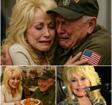 Dolly Parton Rolls Up Her Sleeves to Cook for Disabled Veterans: “They Deserve More Than Just Our Thanks”