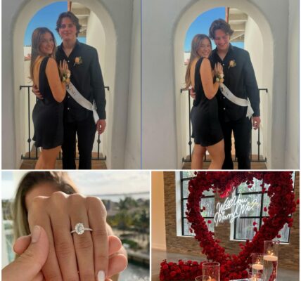 Breaking News: Ohio State’s Julian Sayin Stuns Fans with Emotional Proposal to Longtime Girlfriend Gabrielle Fowler — Wedding Plans Revealed